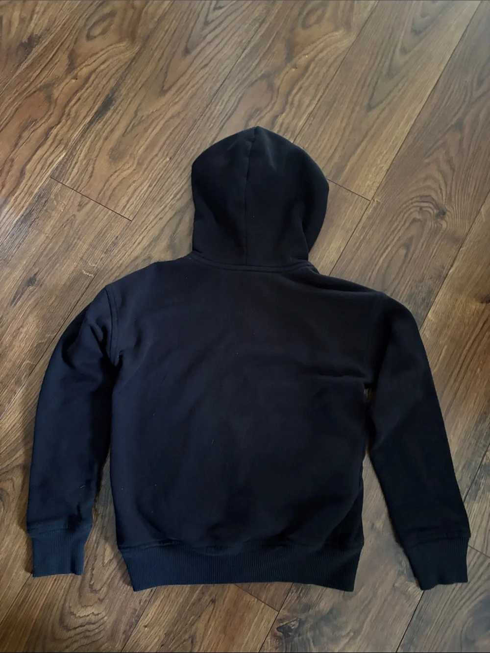 abercrombie kids Black Hooded Zip Sweatshirt